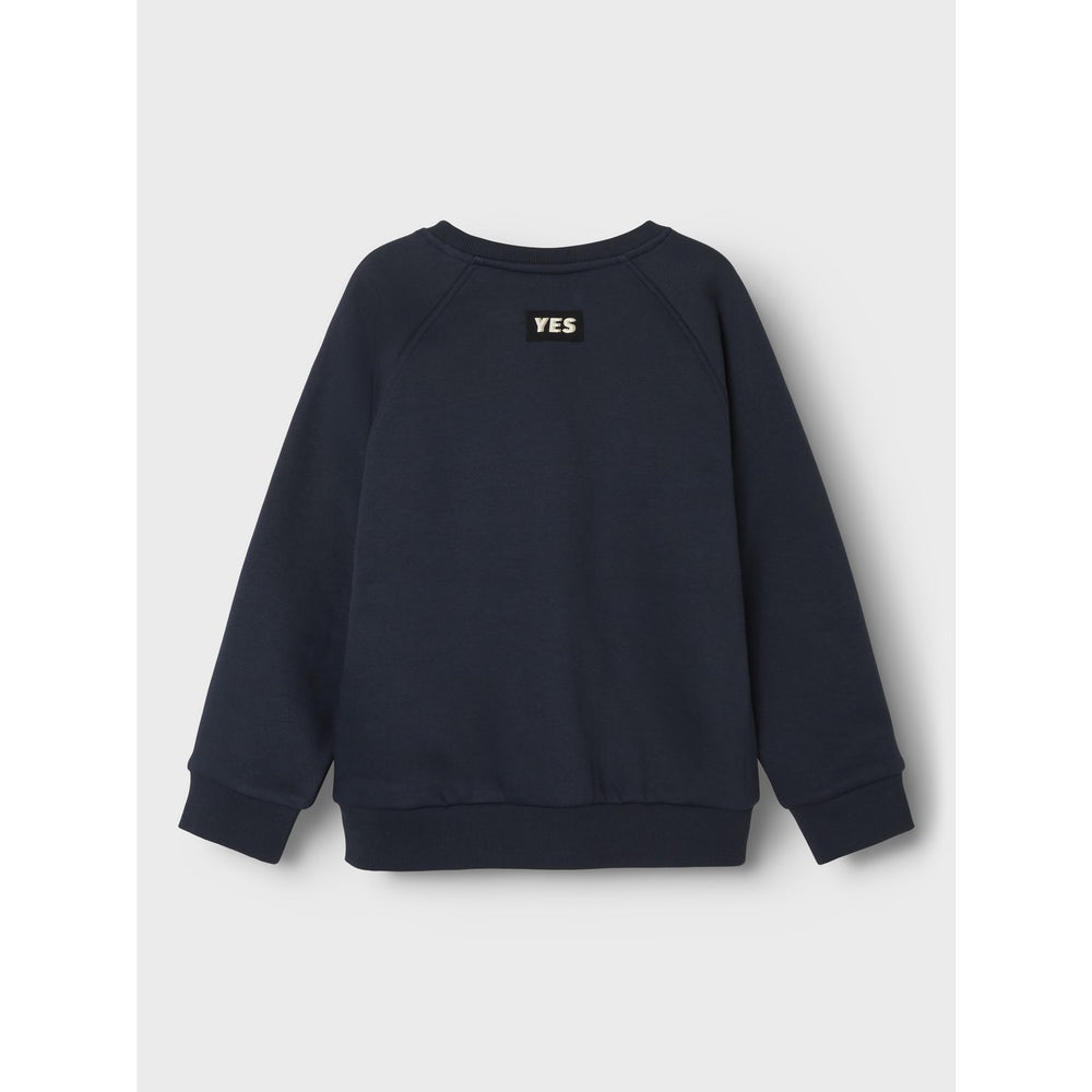 Køb Name It Inkwell Ohans Regular Sweatshirt