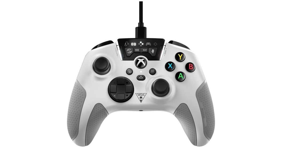 Turtle BeachRECON Controller wit  (Wit, Xbox Series X, Xbox Series S en Xbox One | Windows 10)