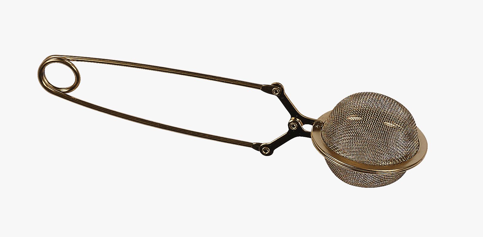 Teklype gull - 16 cm