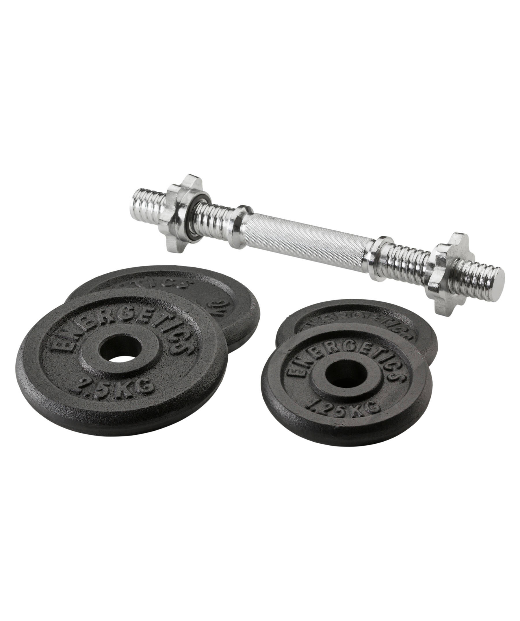Energetics| Kurzhantel-Set Guss - 10 kg