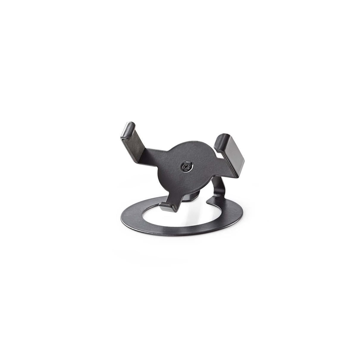 Nedis Speaker Mount | Kompatibel med: Amazon Echo Dot | Bord | 1 kg | Fort | Stål | Sort