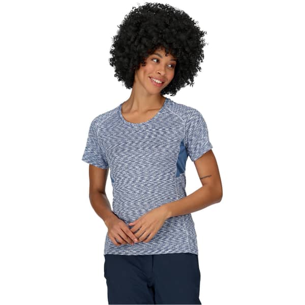 T-shirt randonnée REGATTA W LAXLEY DUSTY DENIM