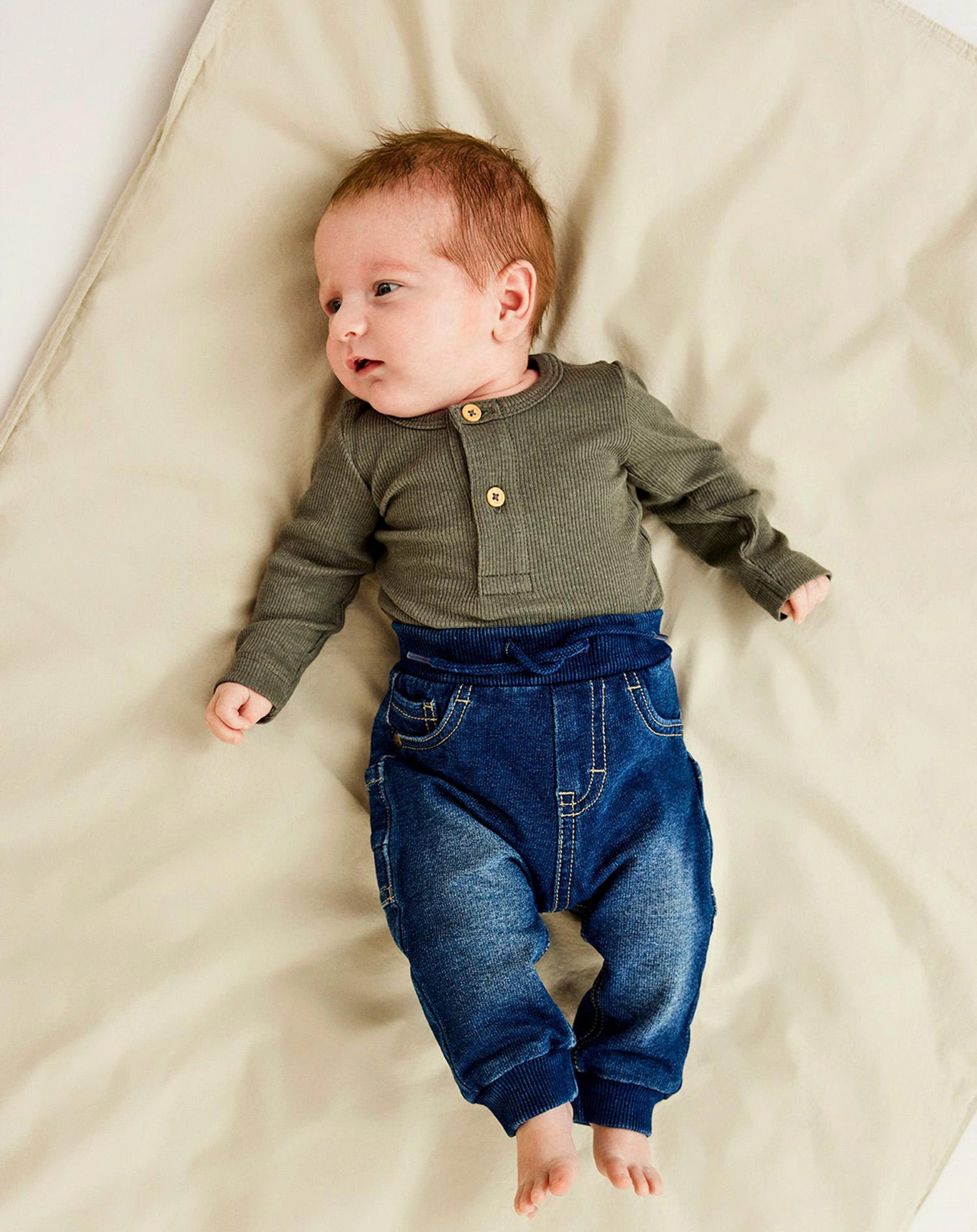 Schlupfhose NBMBEN SWEAT in dark blue