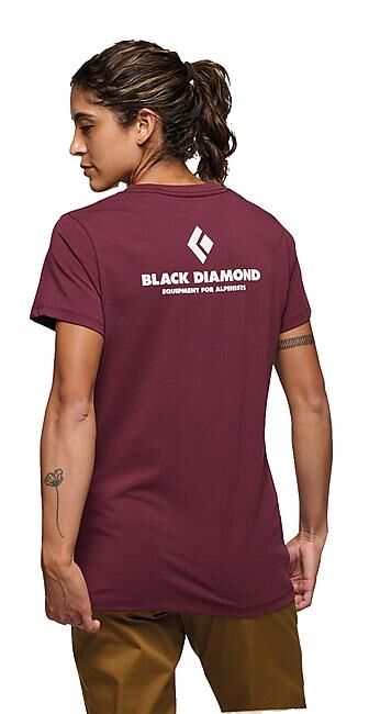 BLACK DIAMOND - T-SHIRT MC W EMPT 4 ALPNT