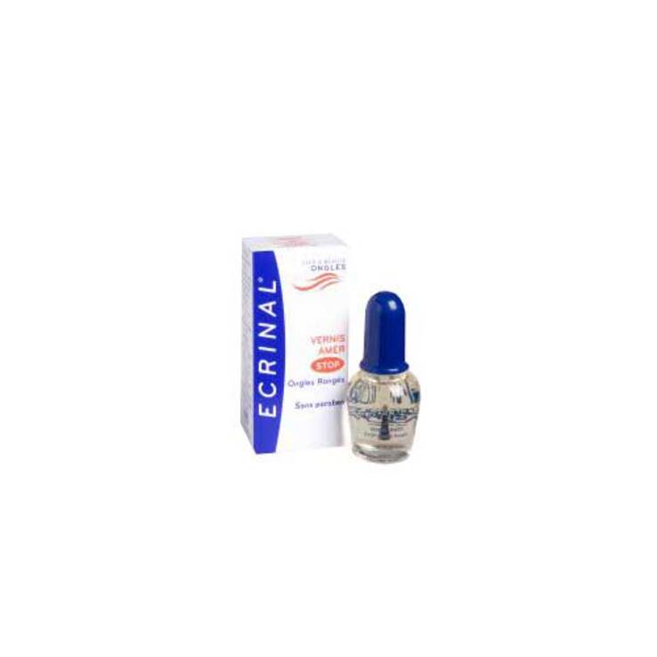 Ecrinal bitterer Lack gegen Nägelkauen, 10 ml
