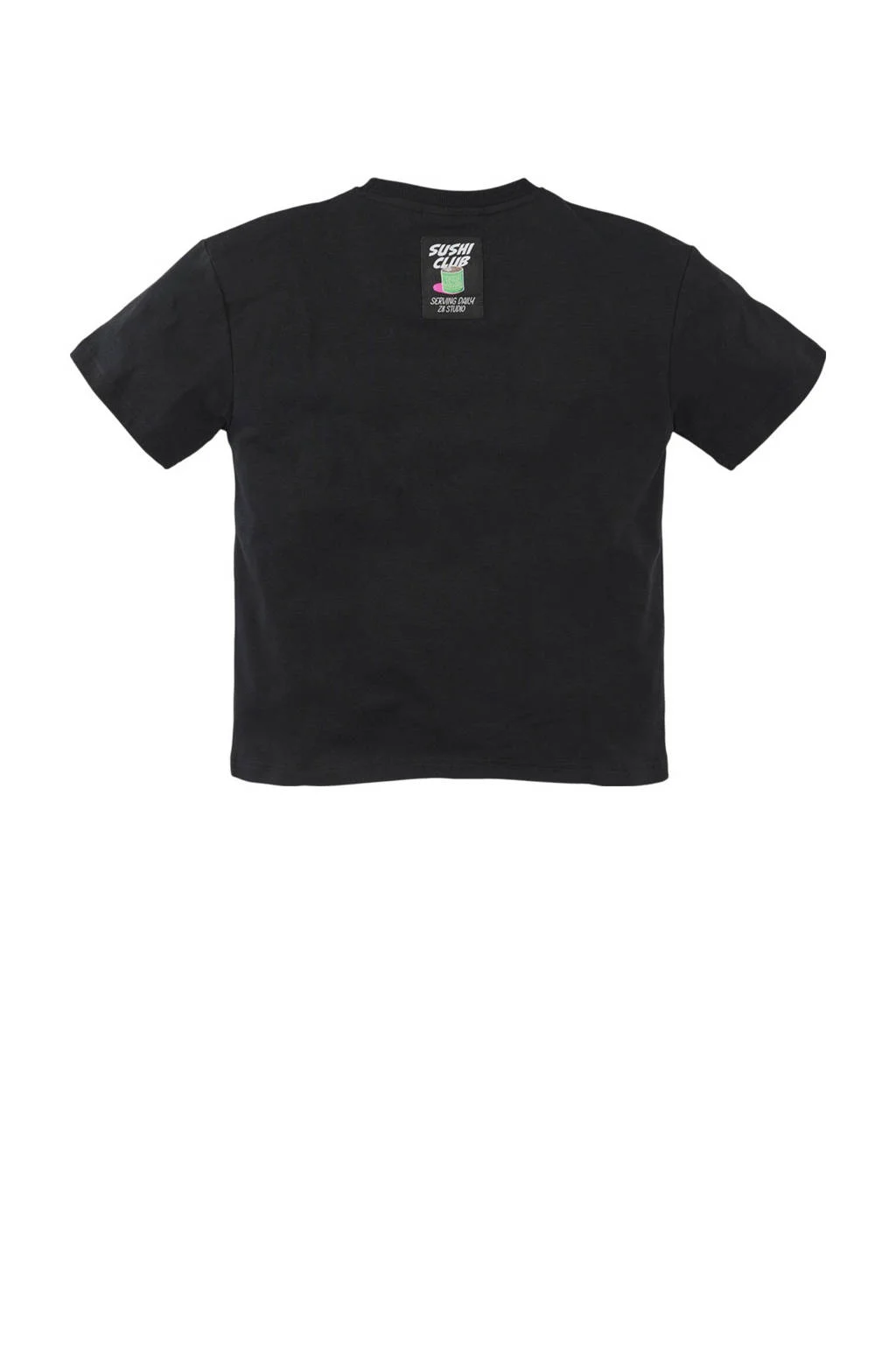 Z8 kids T-shirt Javi donkerblauw