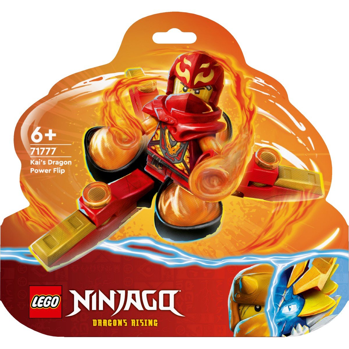 Salto Spinjitzu : pouvoir du dragon de Kai - Lego Ninjago 71777