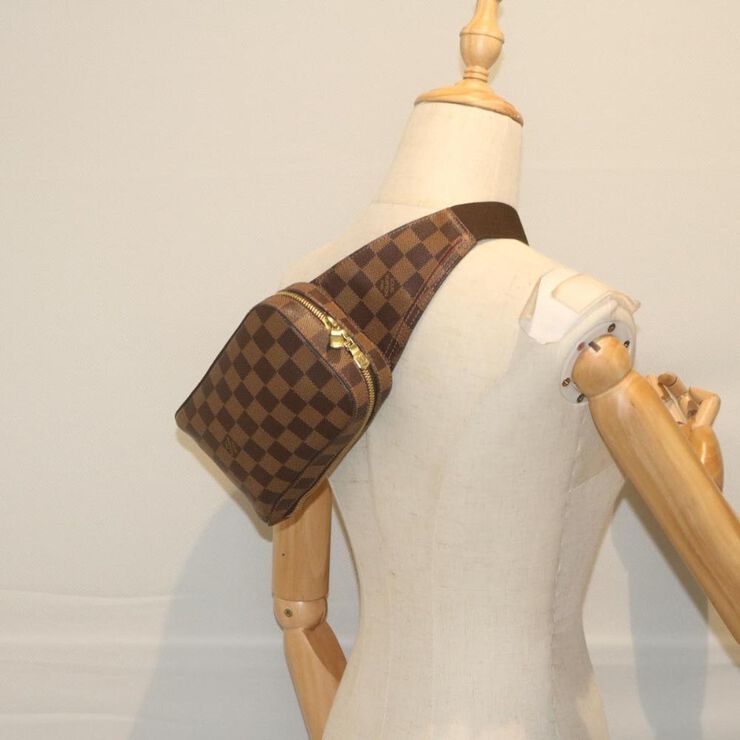 Louis Vuitton Vintage Louis Vuitton Crossbody Bag Brown
