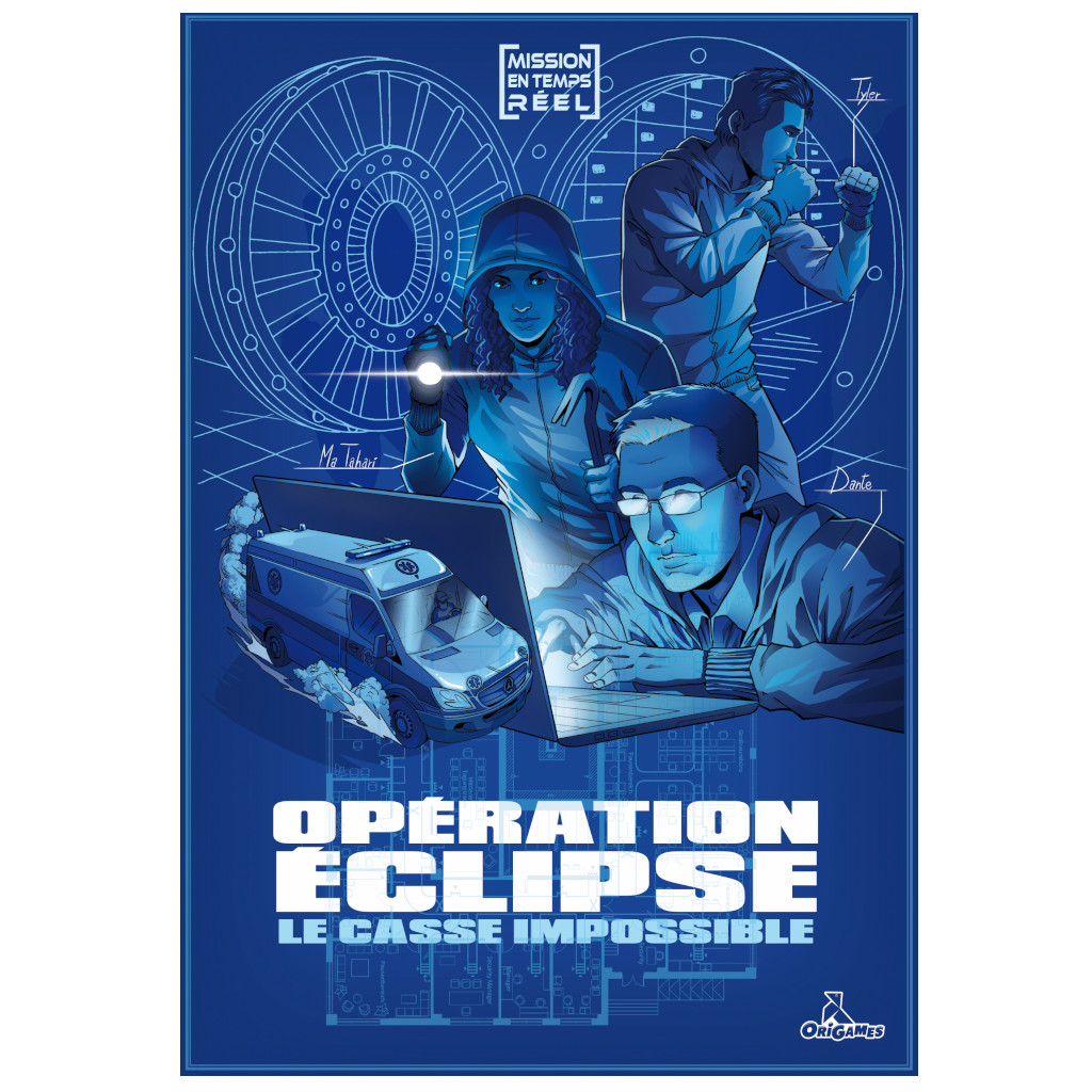 Opération Eclipse – Le Casse Impossible - Occasion
