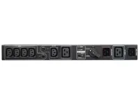 PowerWalker MBS - Bypass-omskifter (rackversion) - AC 208/220/230/240 V - output-stikforbindelser: 6 - 19