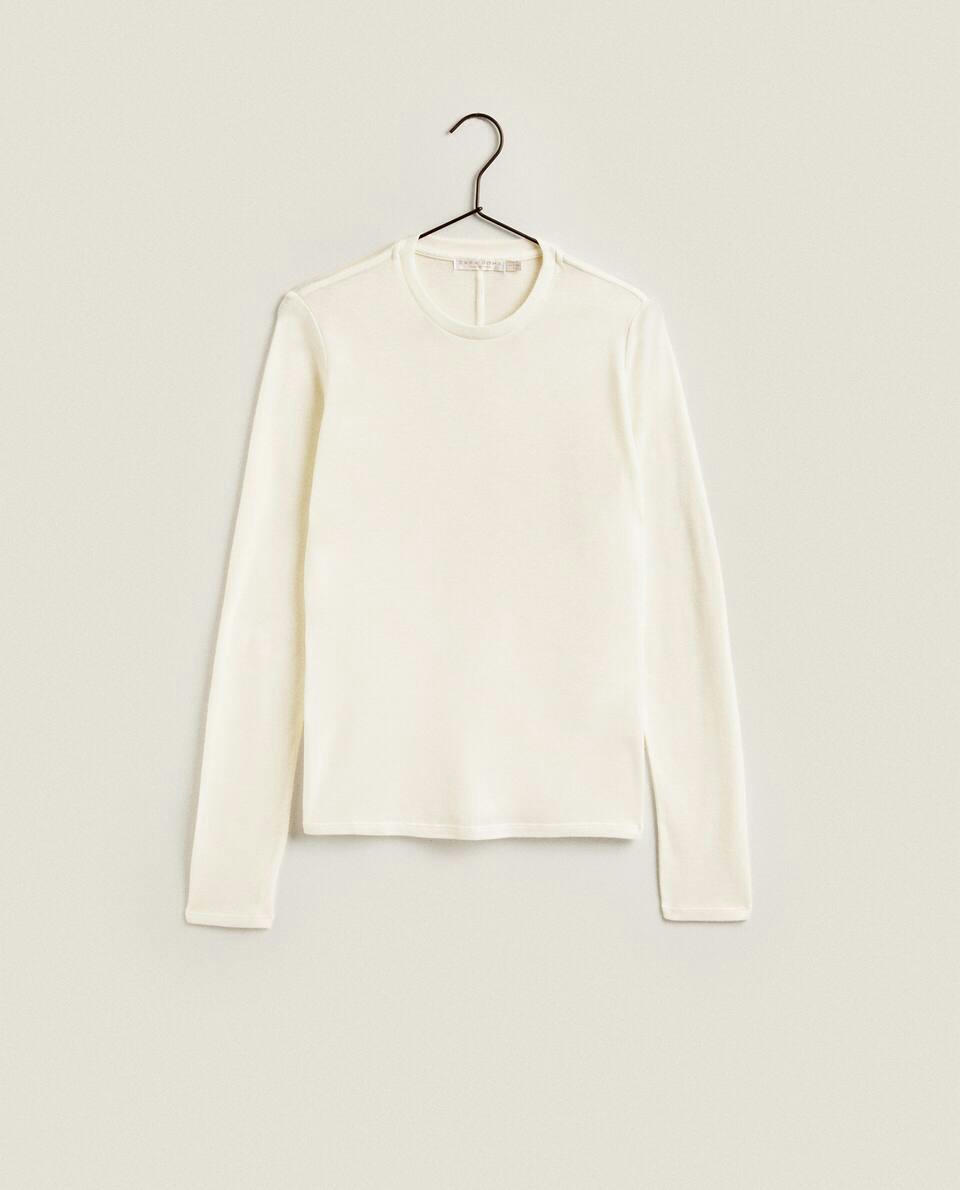 BLUSA DE MANGA COMPRIDA