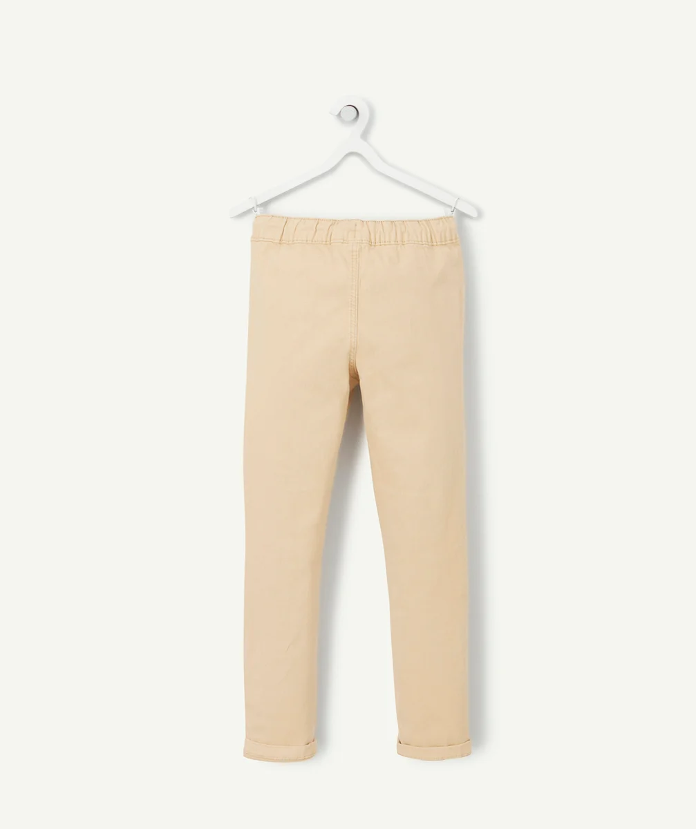 ADRIEN LE PANTALON RELAXED GARÇON EN DENIM SABLE