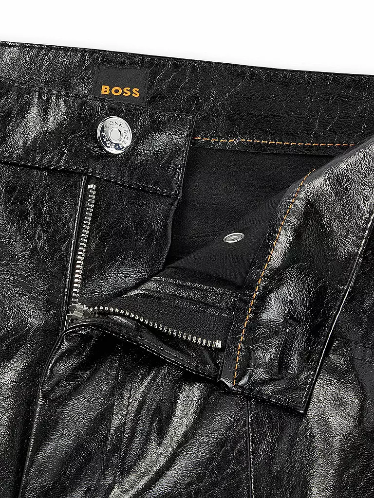 BOSS Hose Regular Fit TADAS  schwarz