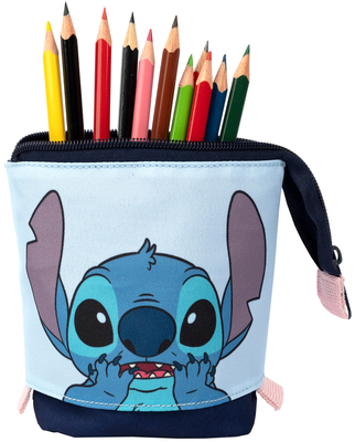 Disney Lilo and Stitch Plass for Penn 2-i-1, Blå