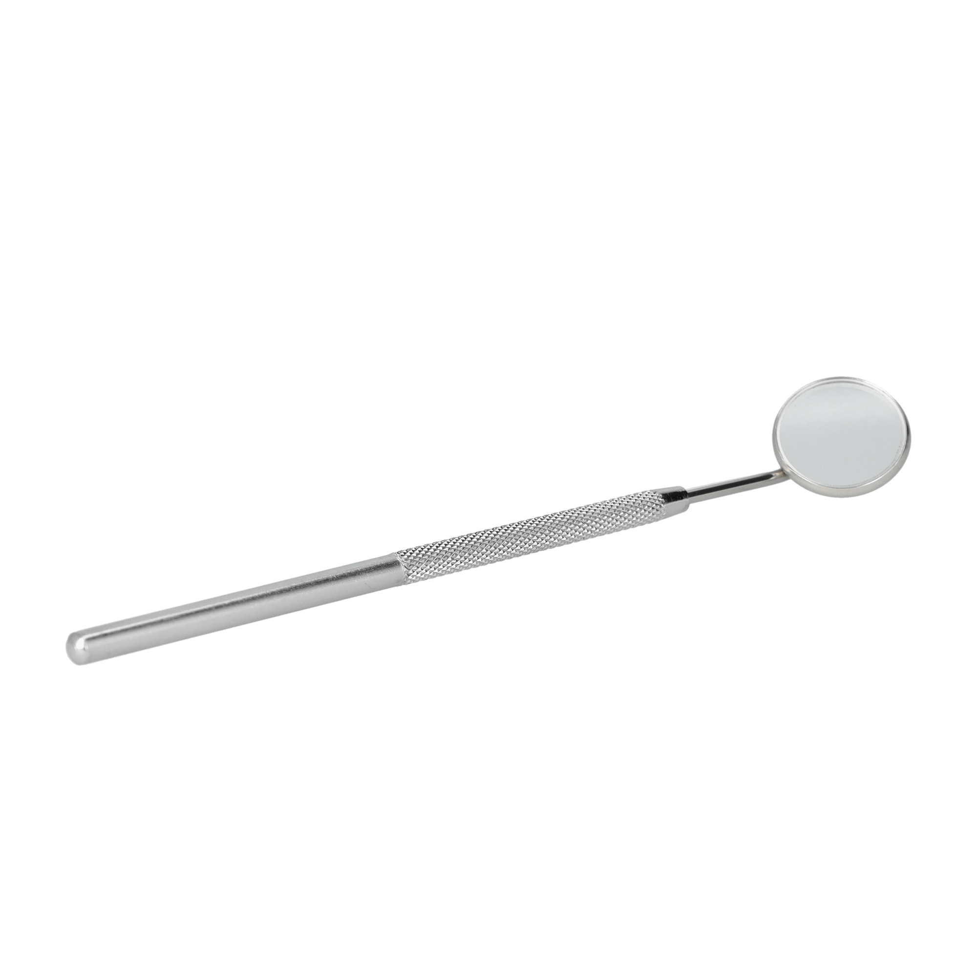 (16cm) Edelstahl Mundspiegel Mundhygiene Dentalspiegel Teleskopspiegel - Silber