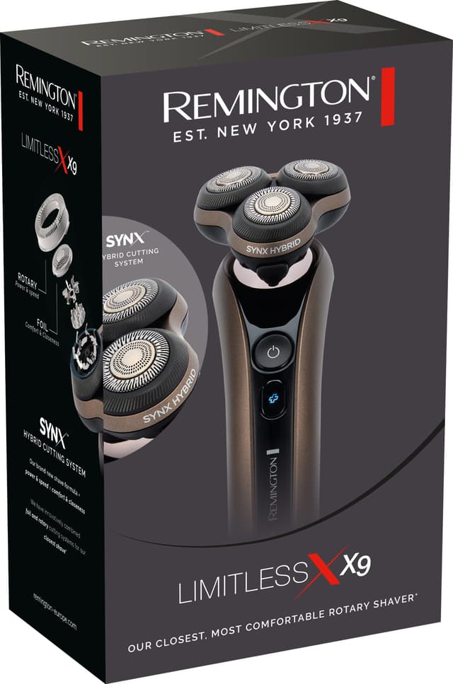 Remington X9 Limitless X roterende barbermaskine XR1795 (bronze)