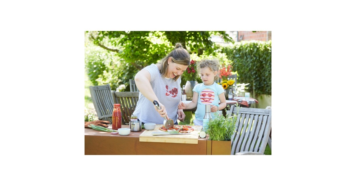 BarbecookPremium pizzasnijder mes  (Roestvrij staal)