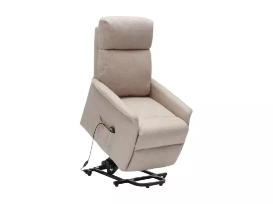 Fauteuil relax électrique inclinable lève-personne et roues Horizon
