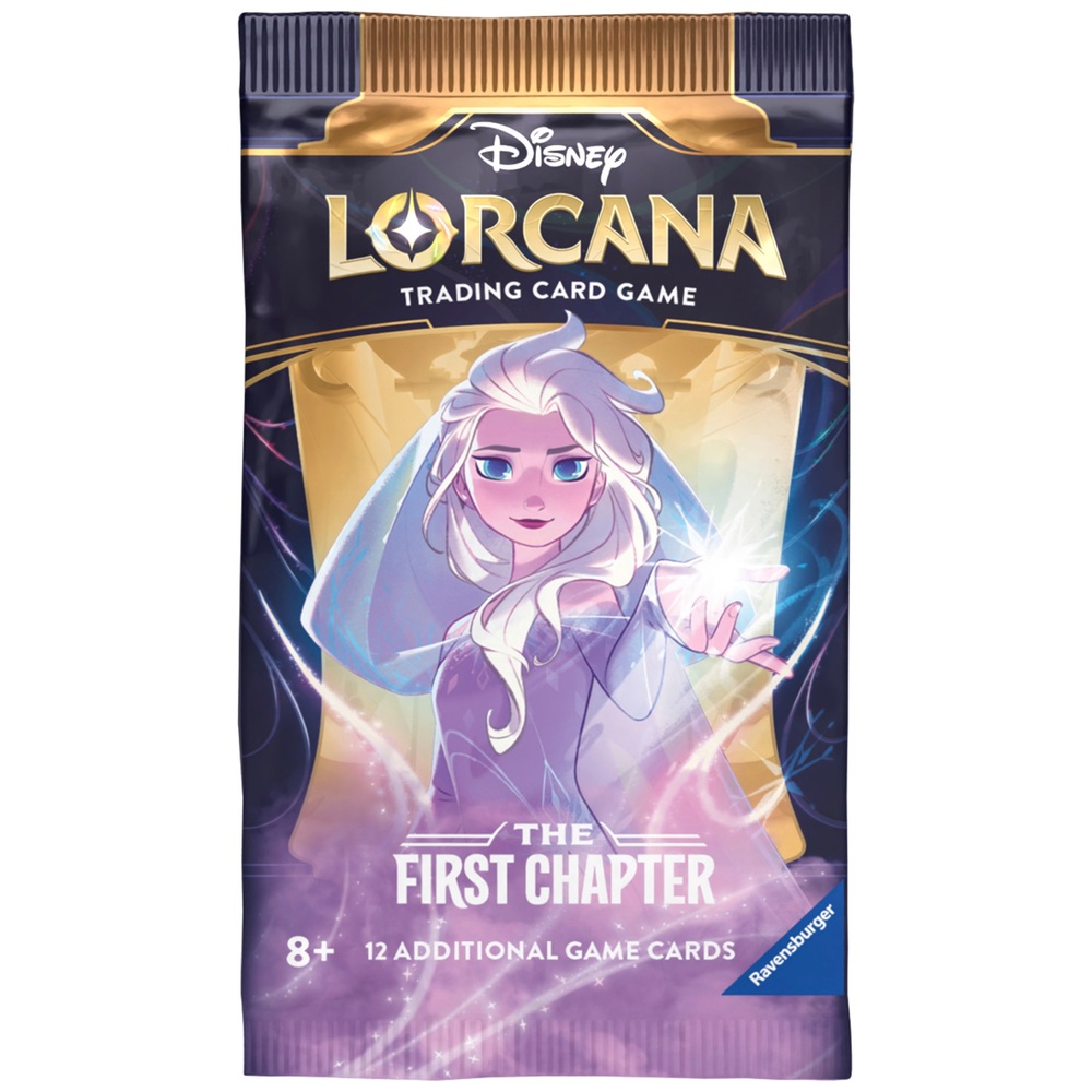 Lorcana Sammelkartenspiel: Das erste Kapitel – Boosterpack-Sortiment