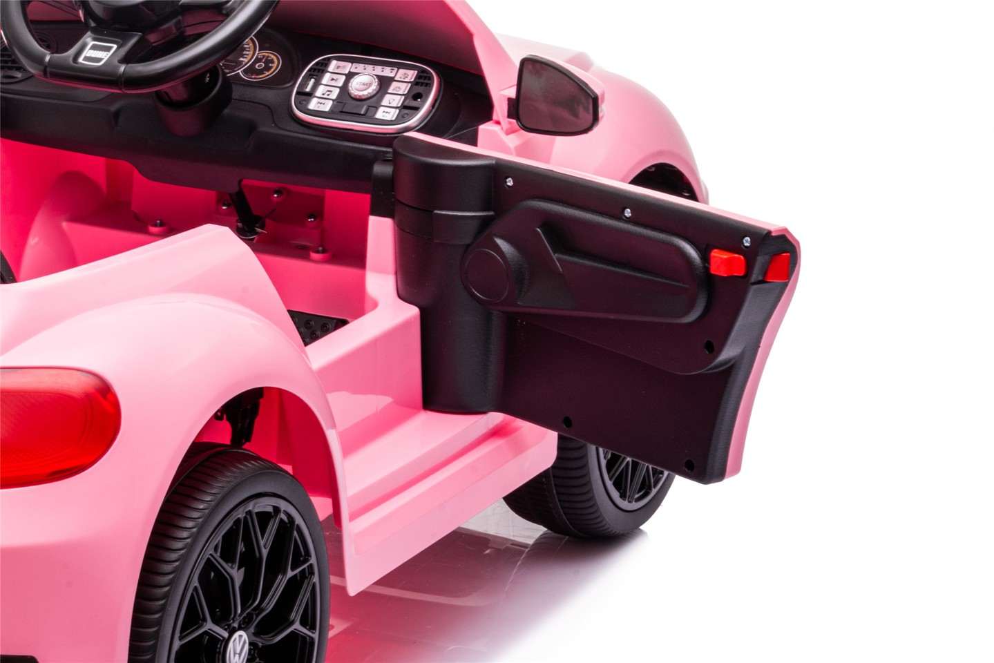 Azeno - Elbil - Licensed VW Beetle Classic - Pink