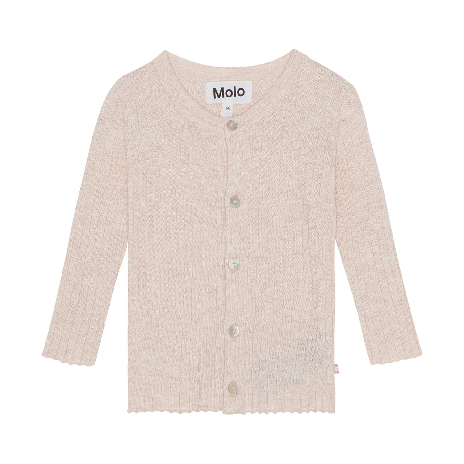 Georgette - Rose Melange