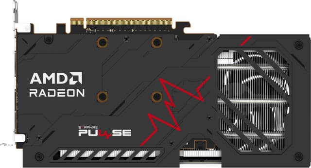 SAPPHIRE PULSE AMD Radeon RX 9060 XT GAMING OC 8GB grafikkort