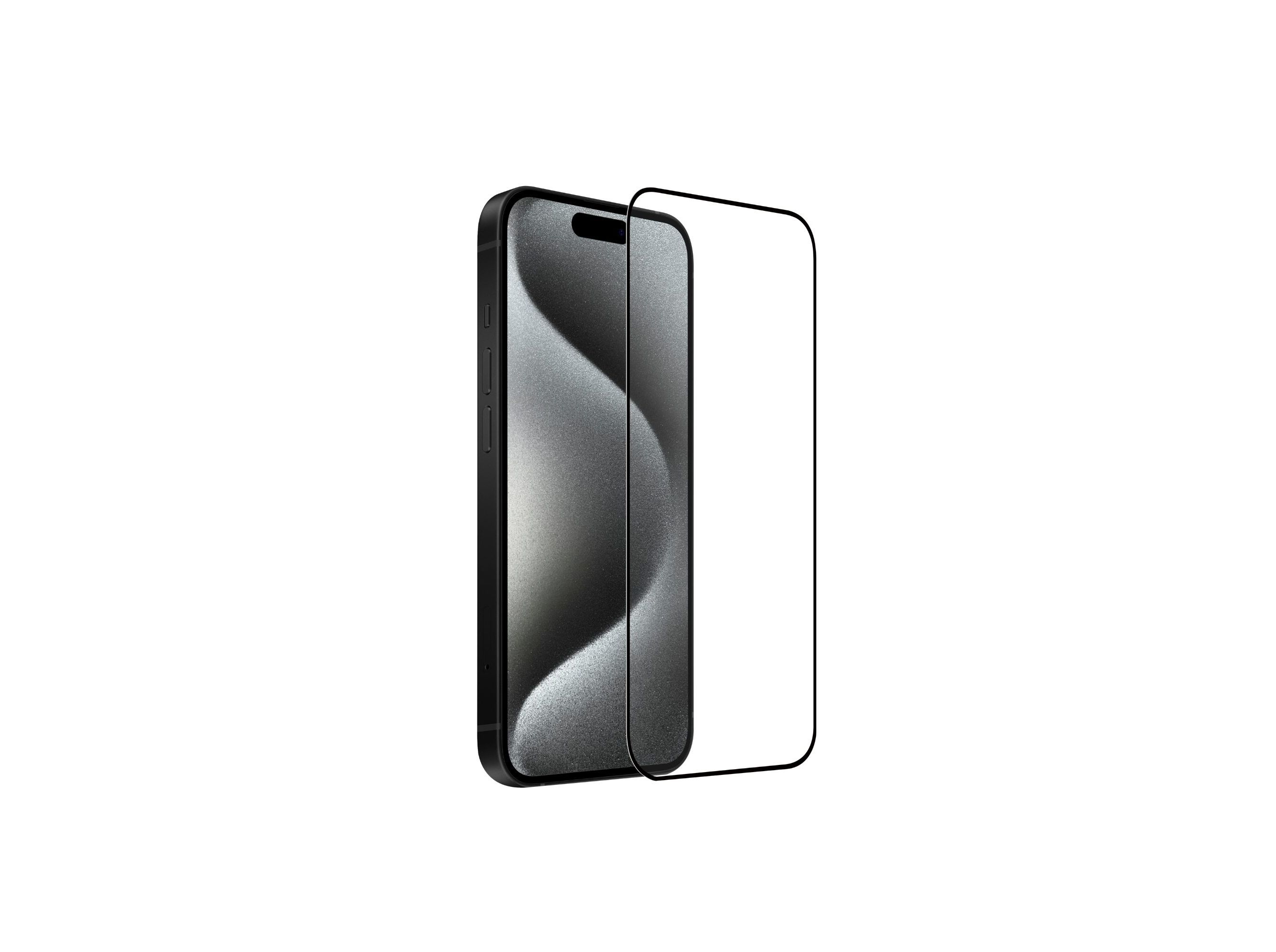 VIDRO TEMPERADO QILIVE 2.5D COM APLICADOR IPHONE 15 P