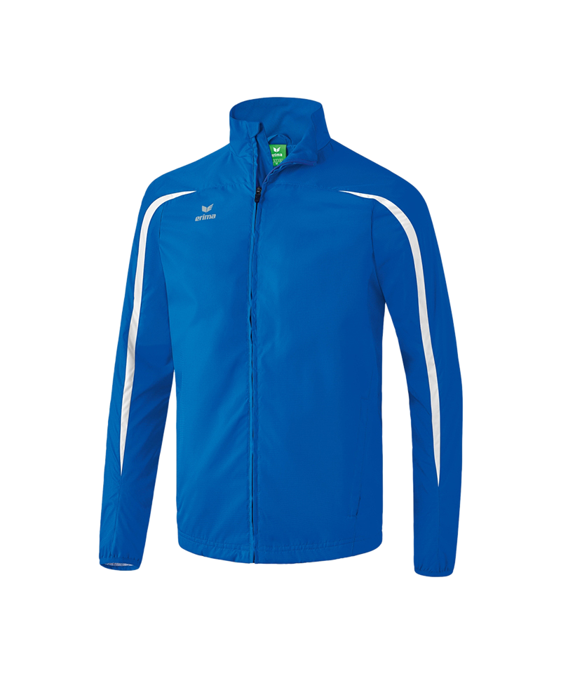 Erima Laufjacke Blau Weiss