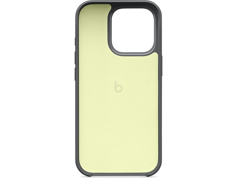 Apple Beats Case MagSafe iPhone 16 Pro Midnight Black Backcover für das Apple iPhone 16 Pro