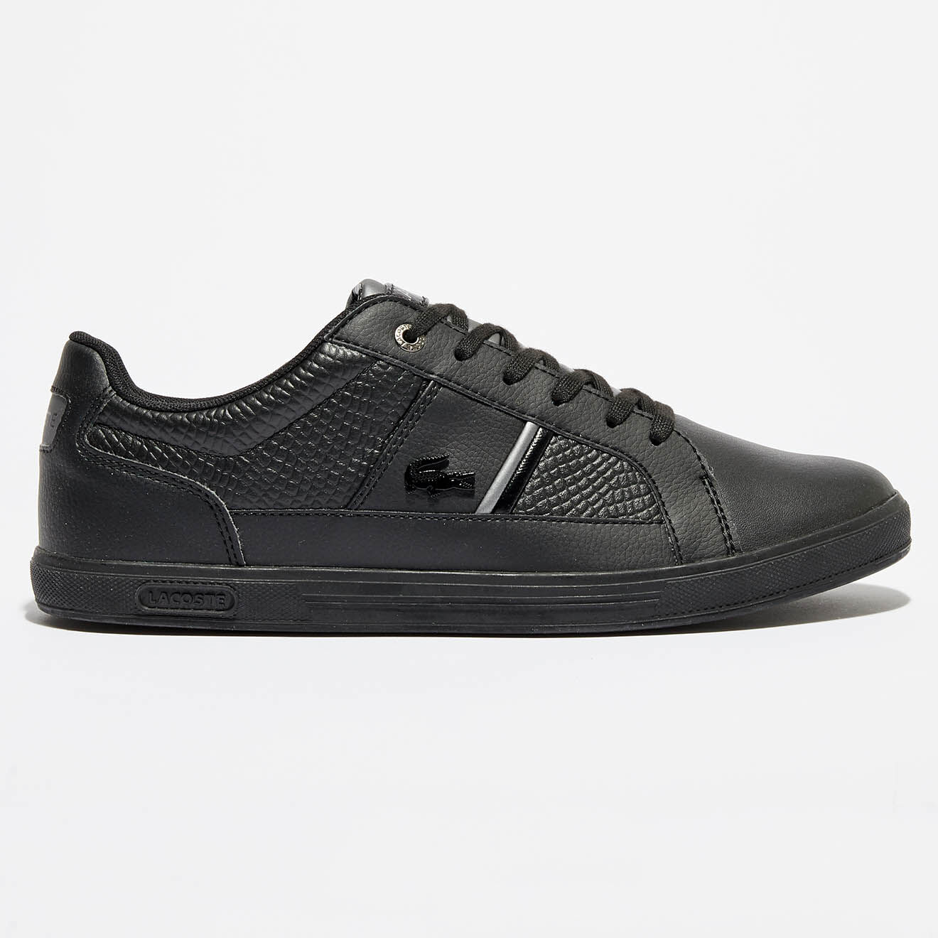 Lacoste Baskets en Cuir EUROPA 417 1 Q4 noires