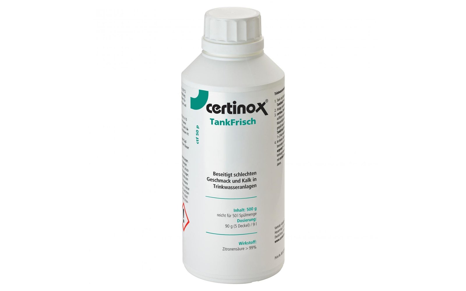 certinox TankFrisch ctf 25 p