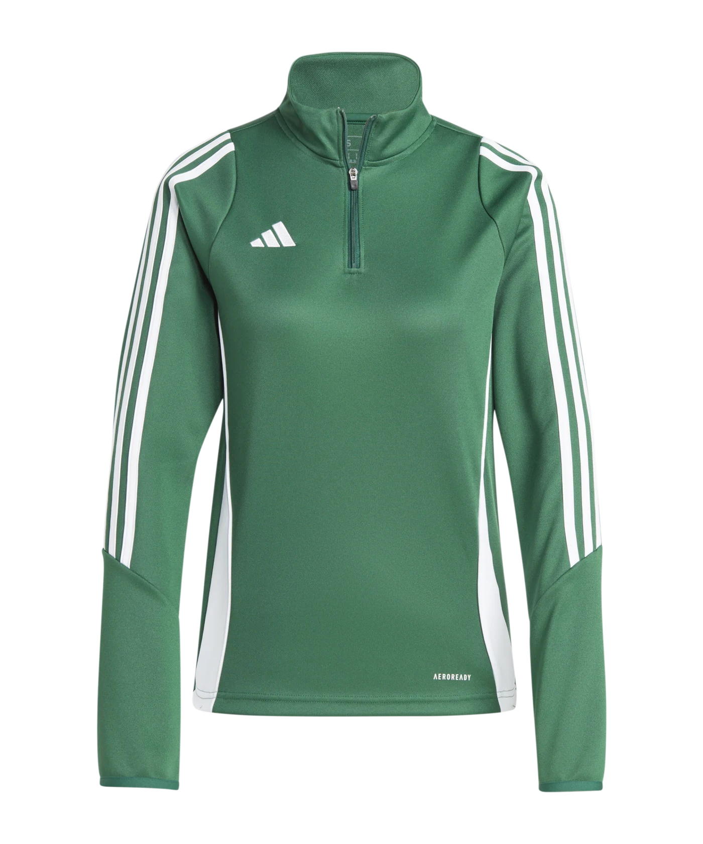 adidas Tiro 24 Trainingstop Damen Grün Weiss