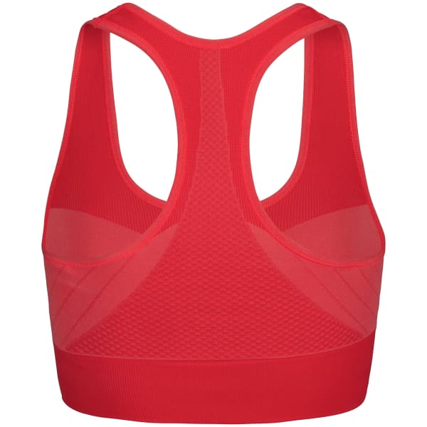 Brassière running ODLO SEAMLESS MEDIUM CAYENNE