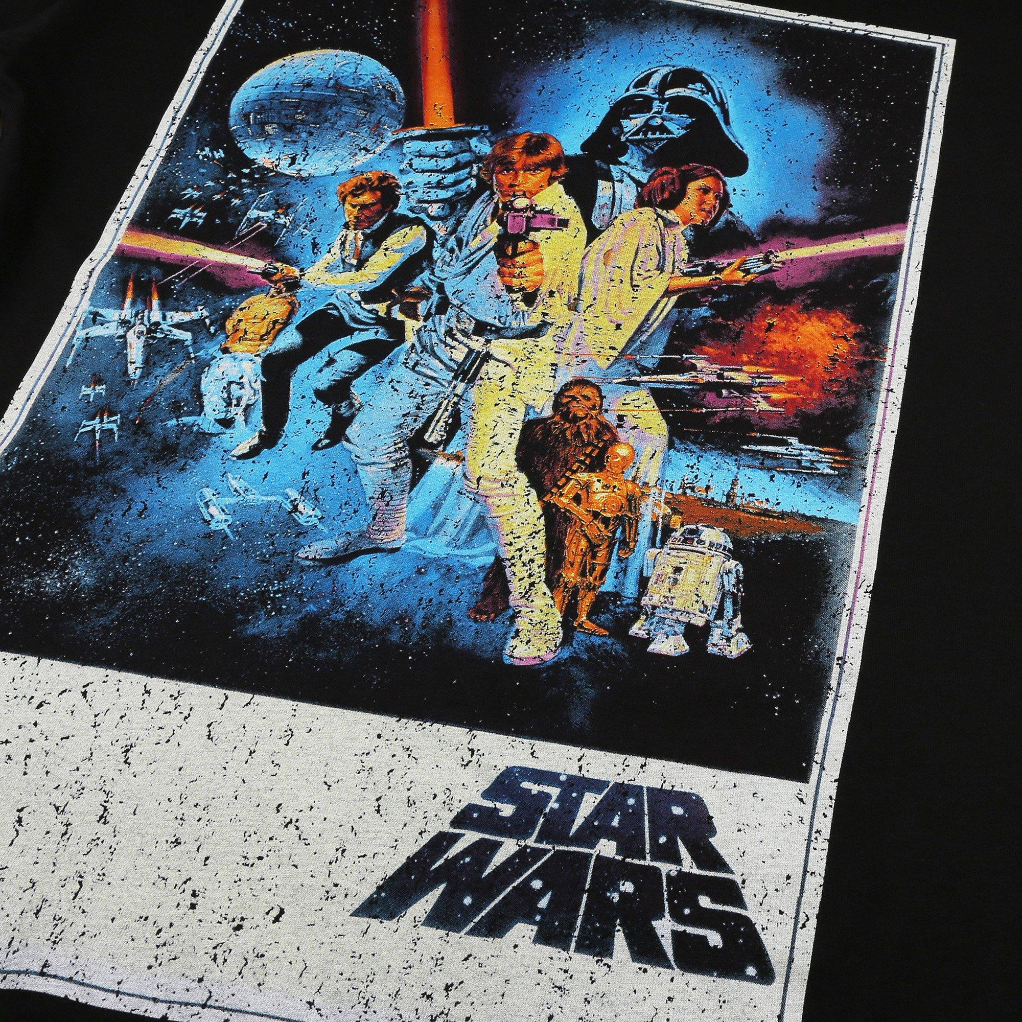 Star Wars Poster T Shirt