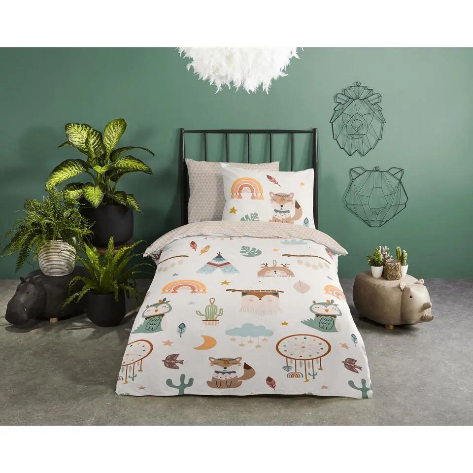 Duvet cover Good Morning 140x220   1* 60x70 cm