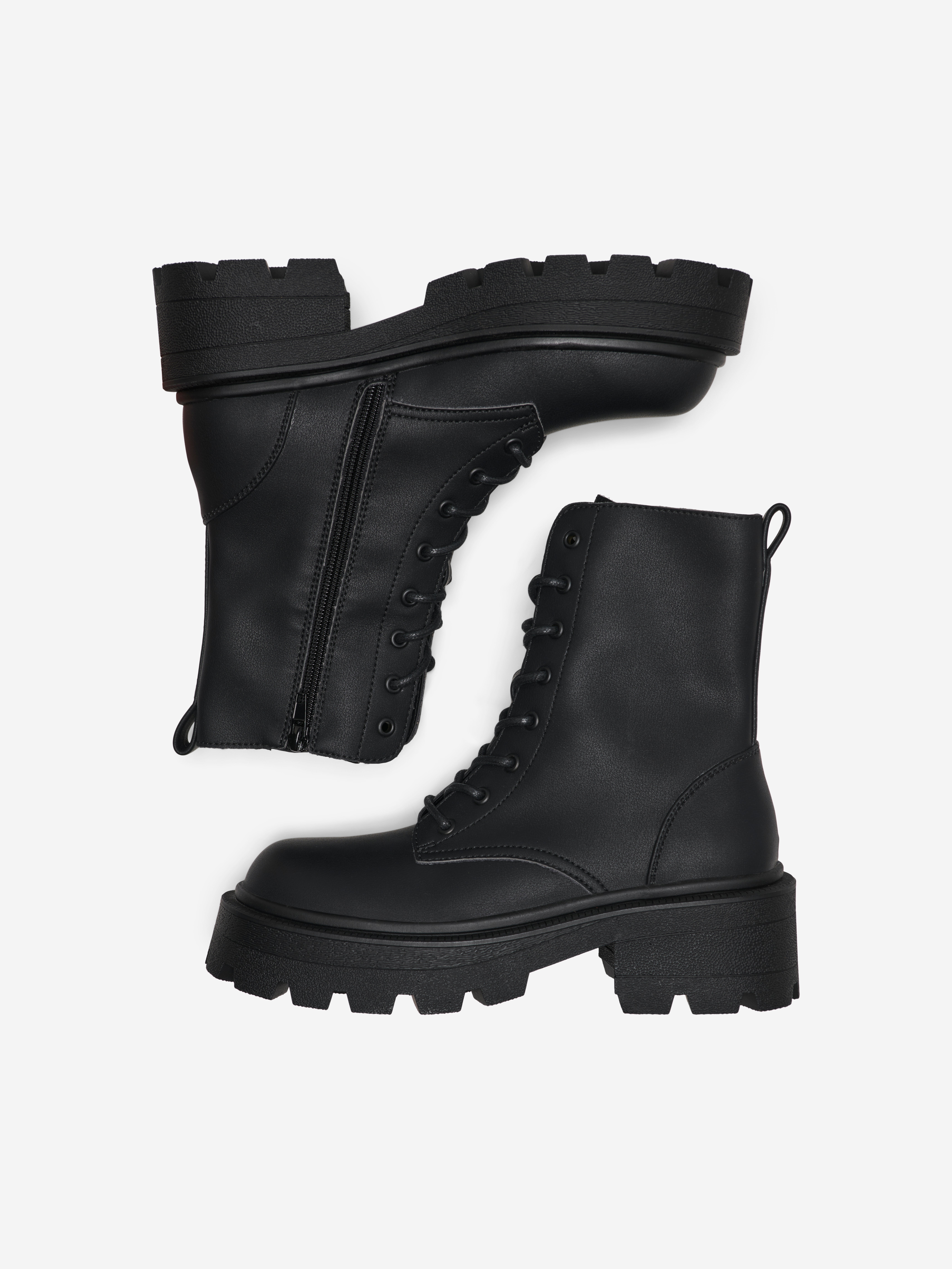 ONLBANYU-3 Stiefel Black
