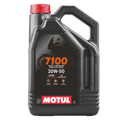 Huile moteur Motul 7100 20W50 4L Universel