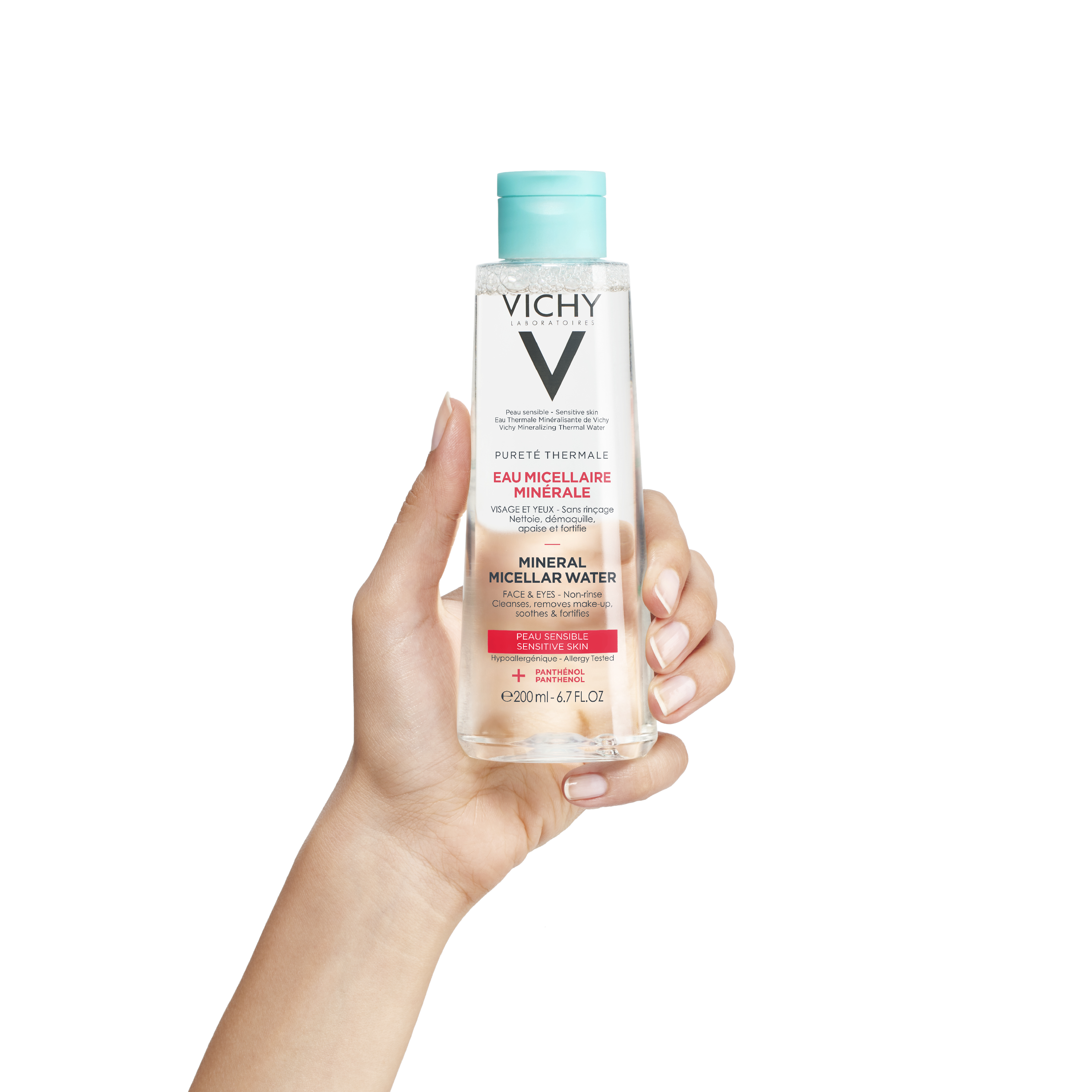 Vichy Pureté Thermale Mizellen Reinigungsfluid empfindliche Haut Fl 200 ml