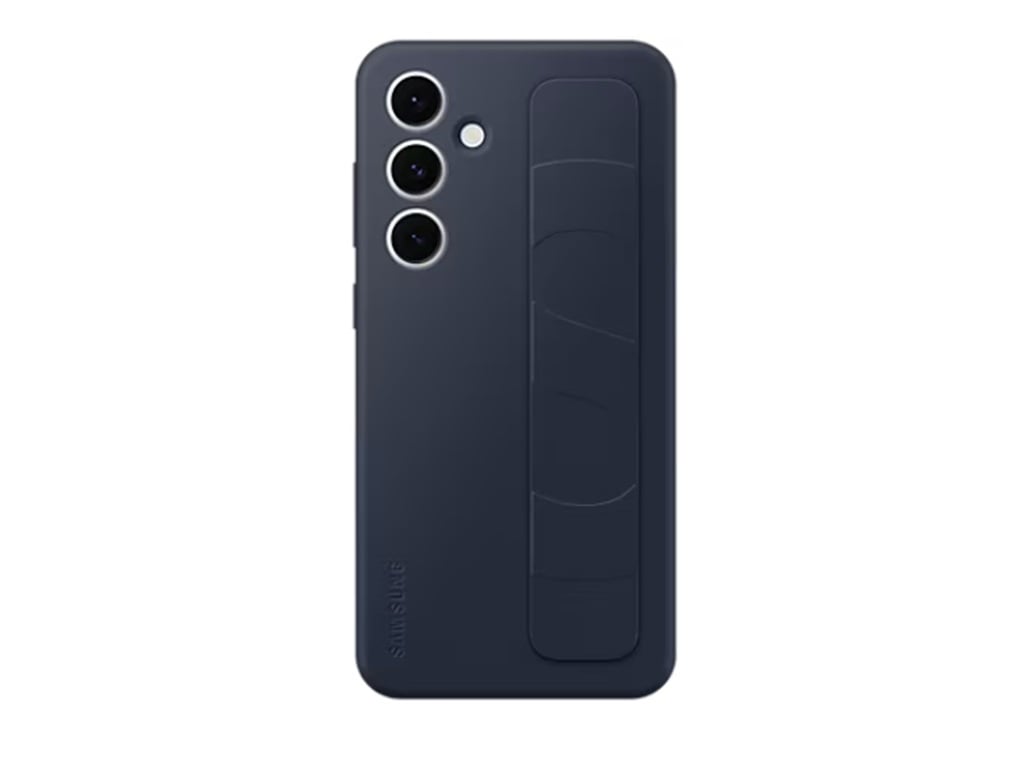 CAPA SAMSUNG C/FITA S24FE AZUL ESC