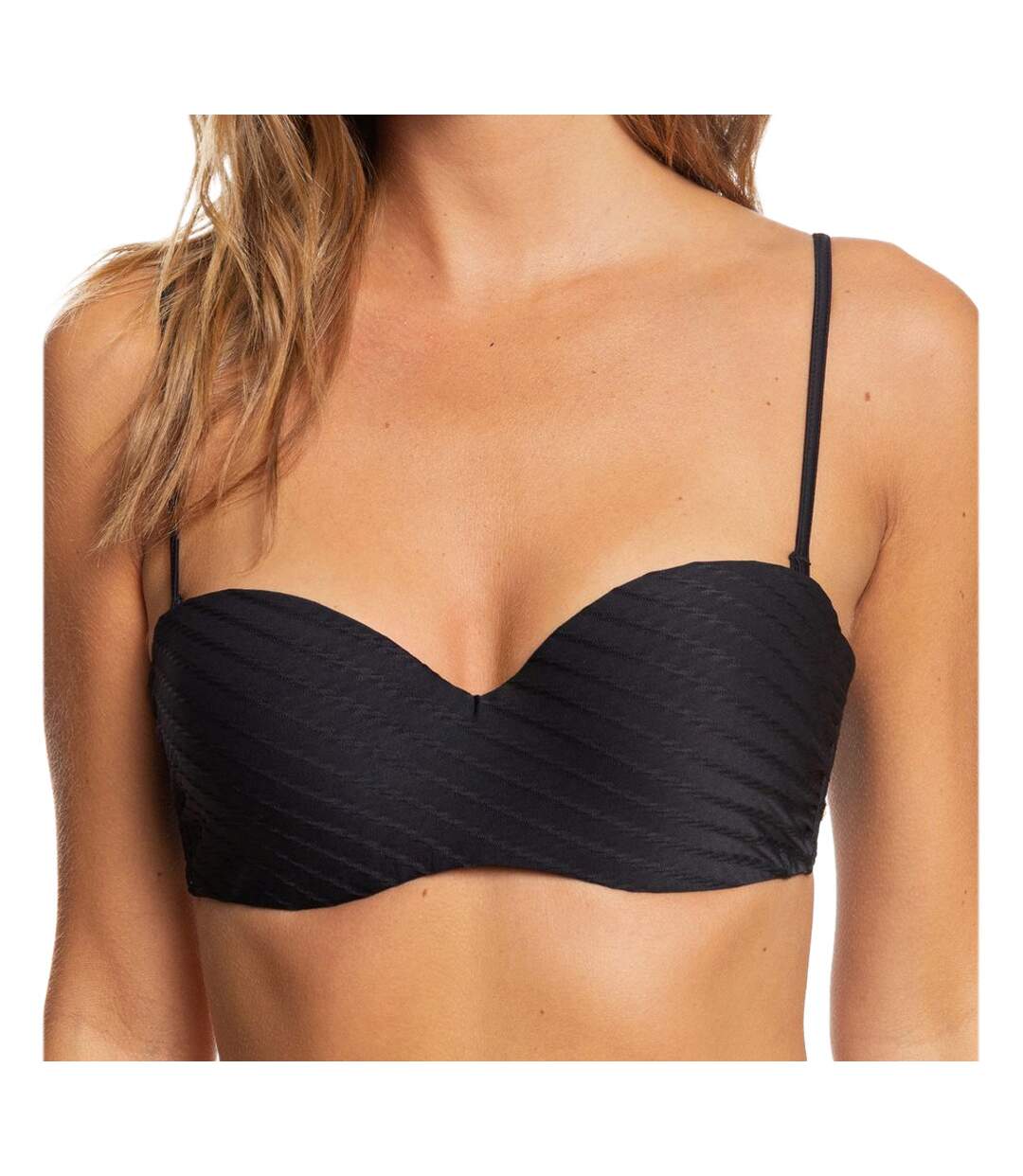 Haut De Bikini Balconnet Noir Femme Roxy Golden Breeze