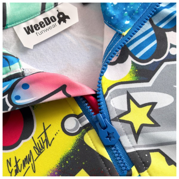 WeeDo - Kid's Cosmo Sprayprint Thermoshirt - T-shirt technique