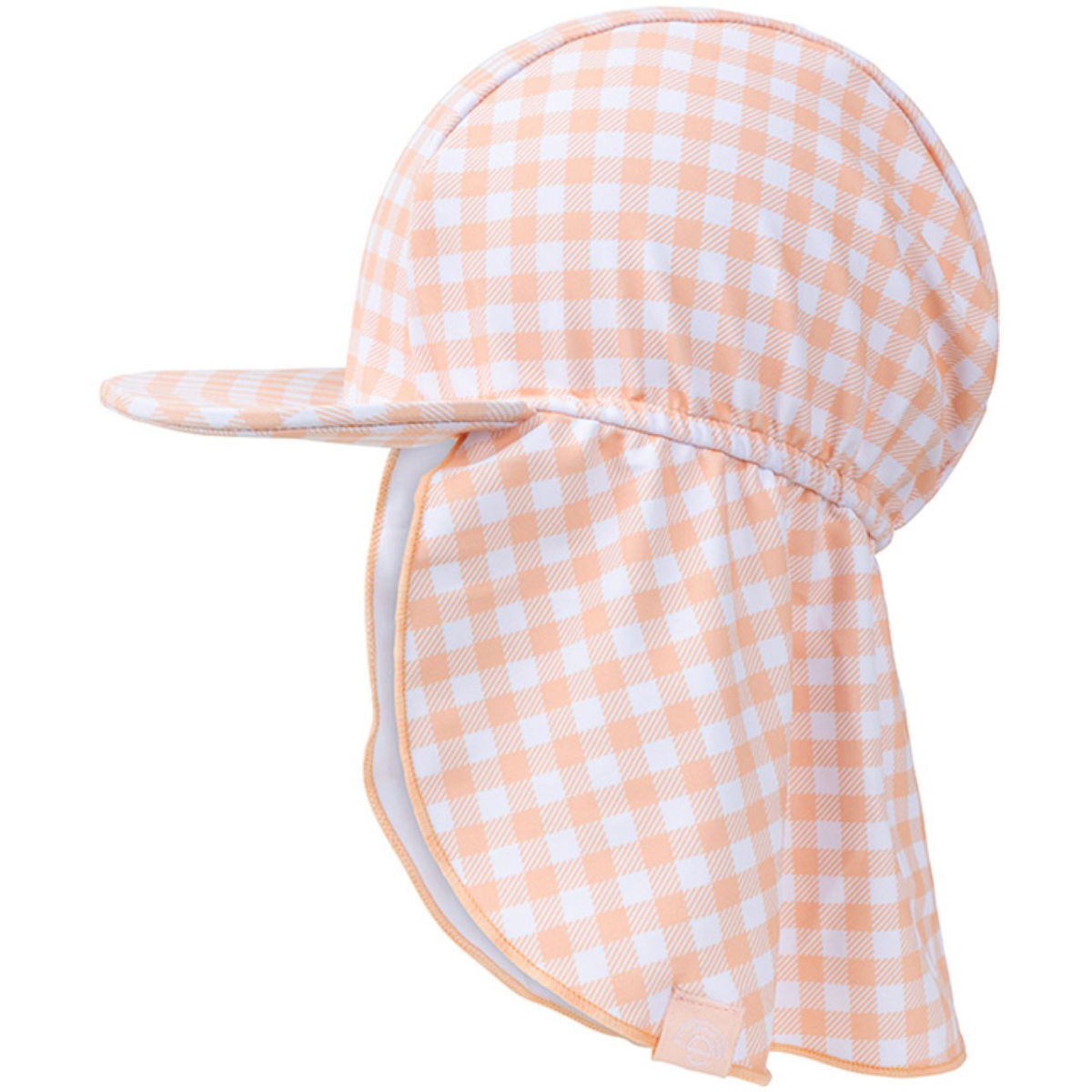 Swim EssentialsSwim Essentials   UV Sonnenhut mit Nackenschutz apricot orange 0-1 Jahr
