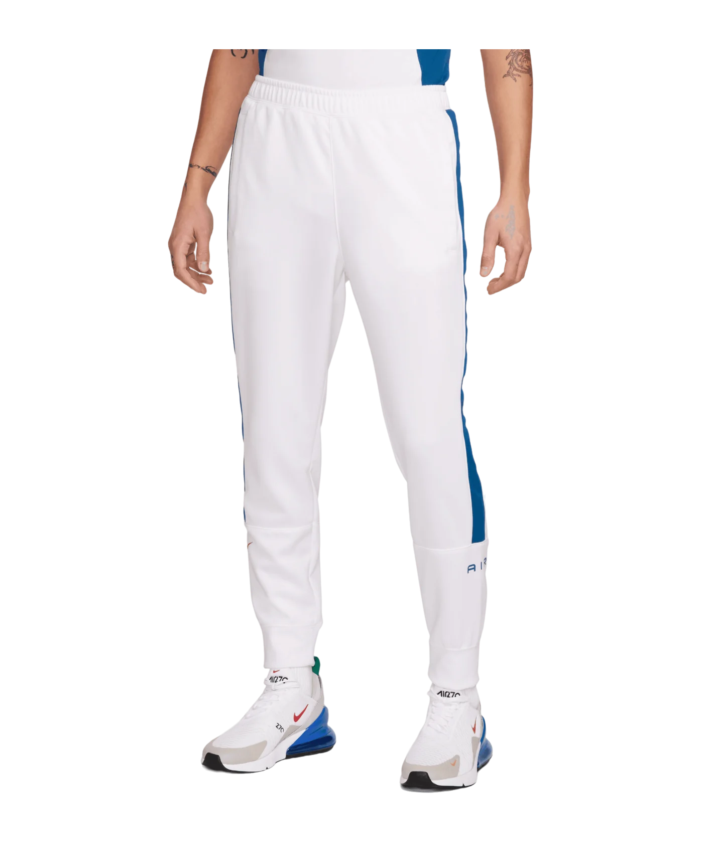 Nike Air Jogginghose Weiss Blau F100