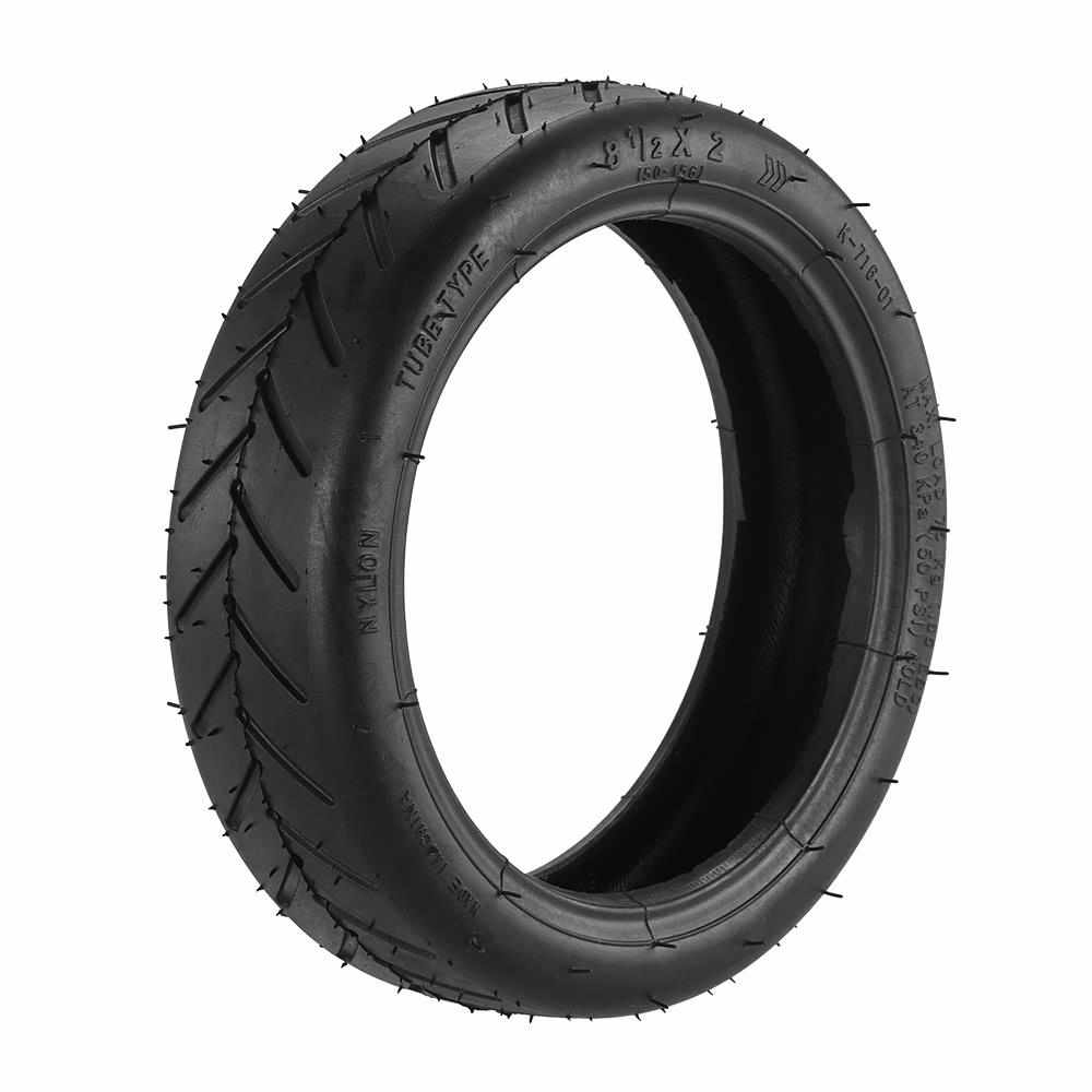 Pneu Gonflable Route 8,5 Pouces (8,5x2) pour Trottinette Electrique Xiaomi (M365, M365 Pro, Essential, 1S, Pro 2)