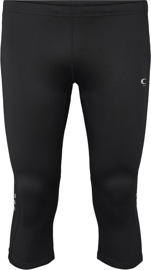 Carite Sprint 3/4 Tights Sort