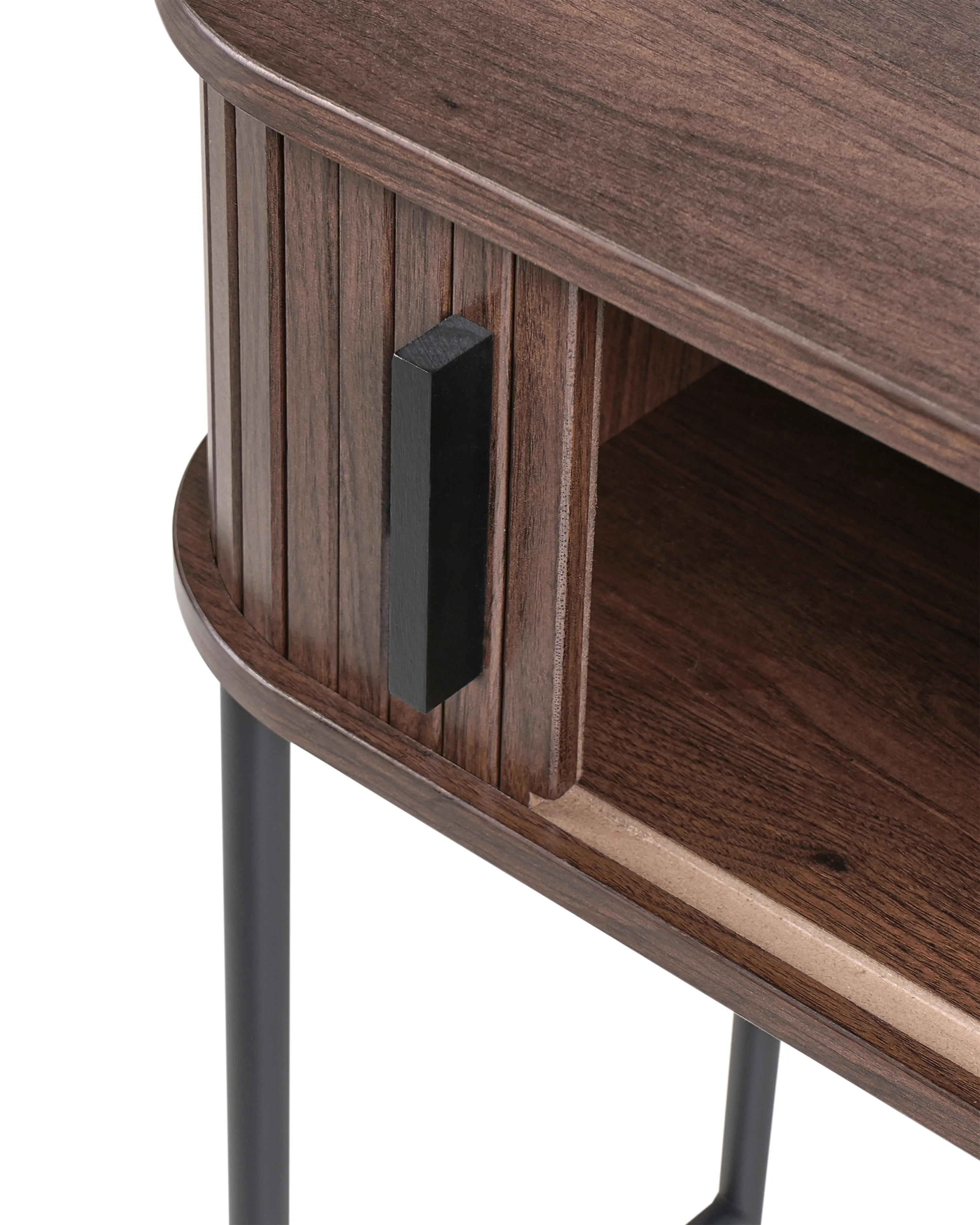 Sidetable BRADLEY Donkerbruin