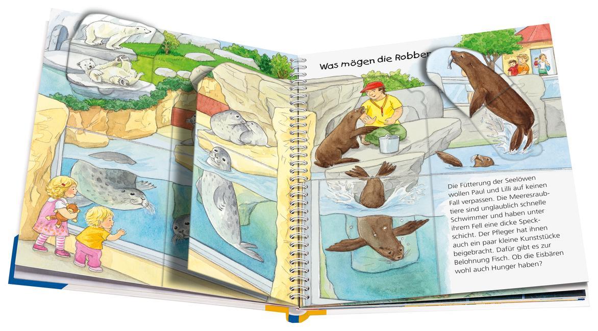 Wir gehen in den Zoo / Wieso? Weshalb? Warum? Junior Bd.30