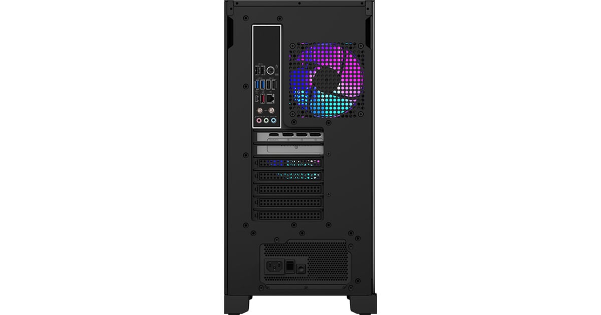 MSIMPG Infinite X3 AI 2NVZ9-028EU gaming pc  (Zwart | Ultra 9 285K | RTX 5090 | 64 GB | 1 TB SSD)