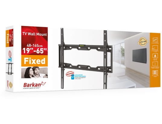 BARKAN - Support mural E302+