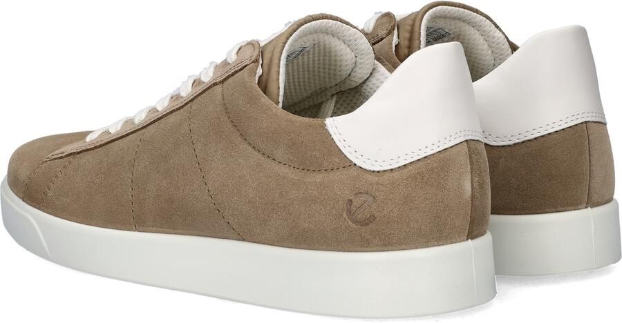 ECCO Street Lite heren sneaker Donker Taupe